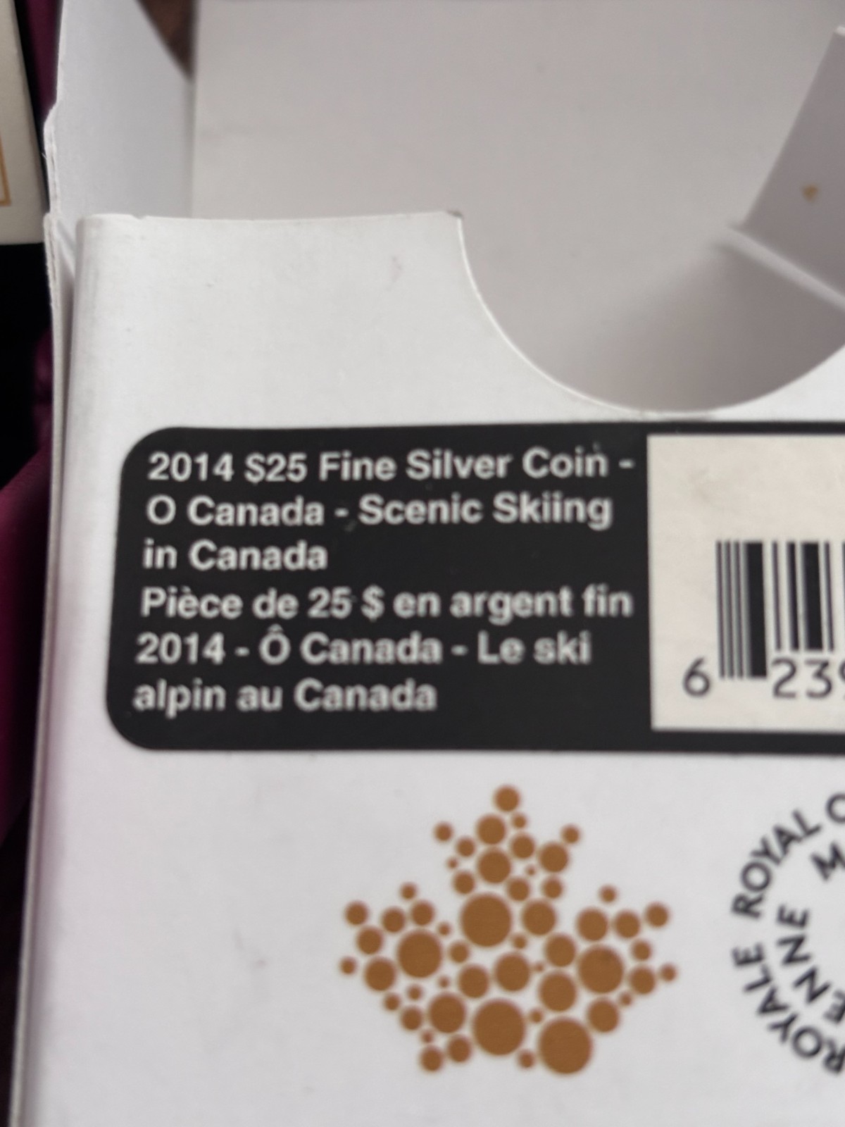 SILVER,CANADA,SCENIC SKIING,$25 2014