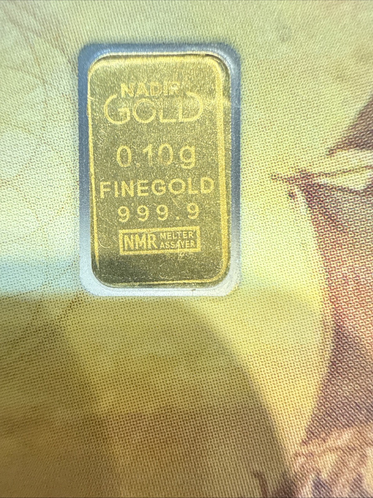KARATBARS .1 GRAM .9999 FINE 24K GOLD BARS KARATPAY 1/10G SET OF 2