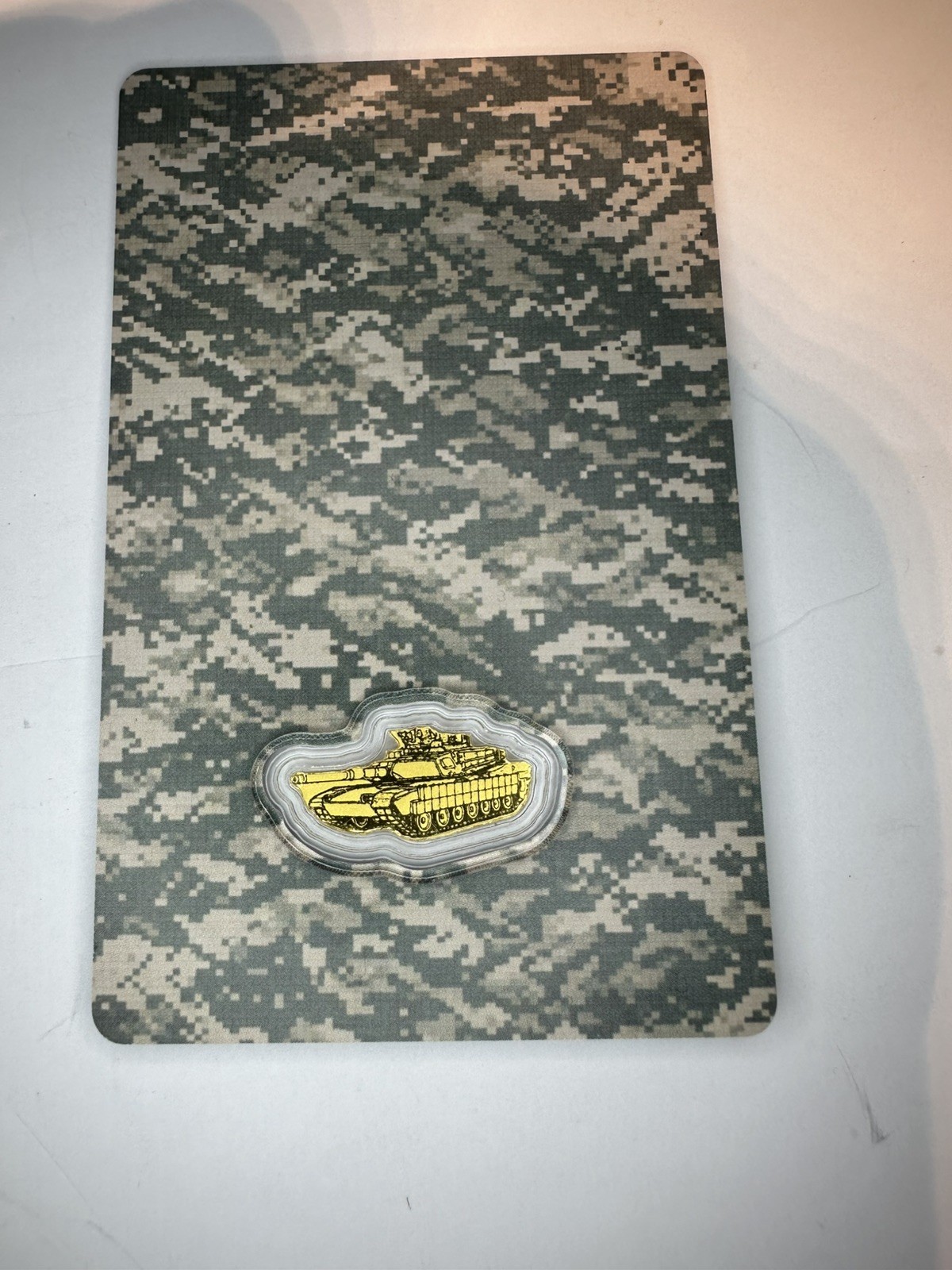 1/1000 oz .999 Gold 2026 USA ARMY Eagle & Tank Fractional Gold Bar