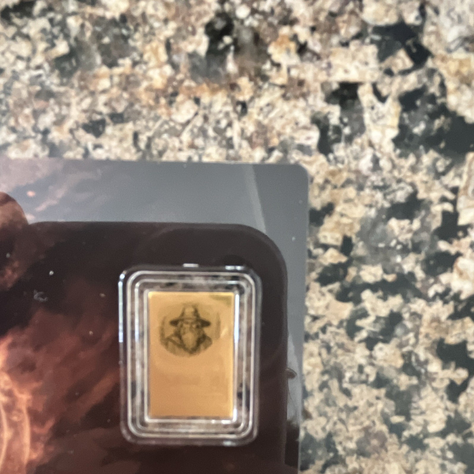 Republic of Liberia 2026 The Magician 1/1000 oz .9999 Fine Gold Bar