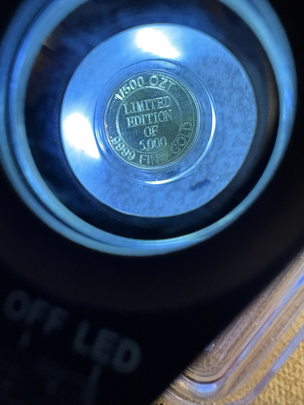 ICG MS70 1/500 oz .9999 Gold Colosseum Round Limited Mintage 5000 Slab