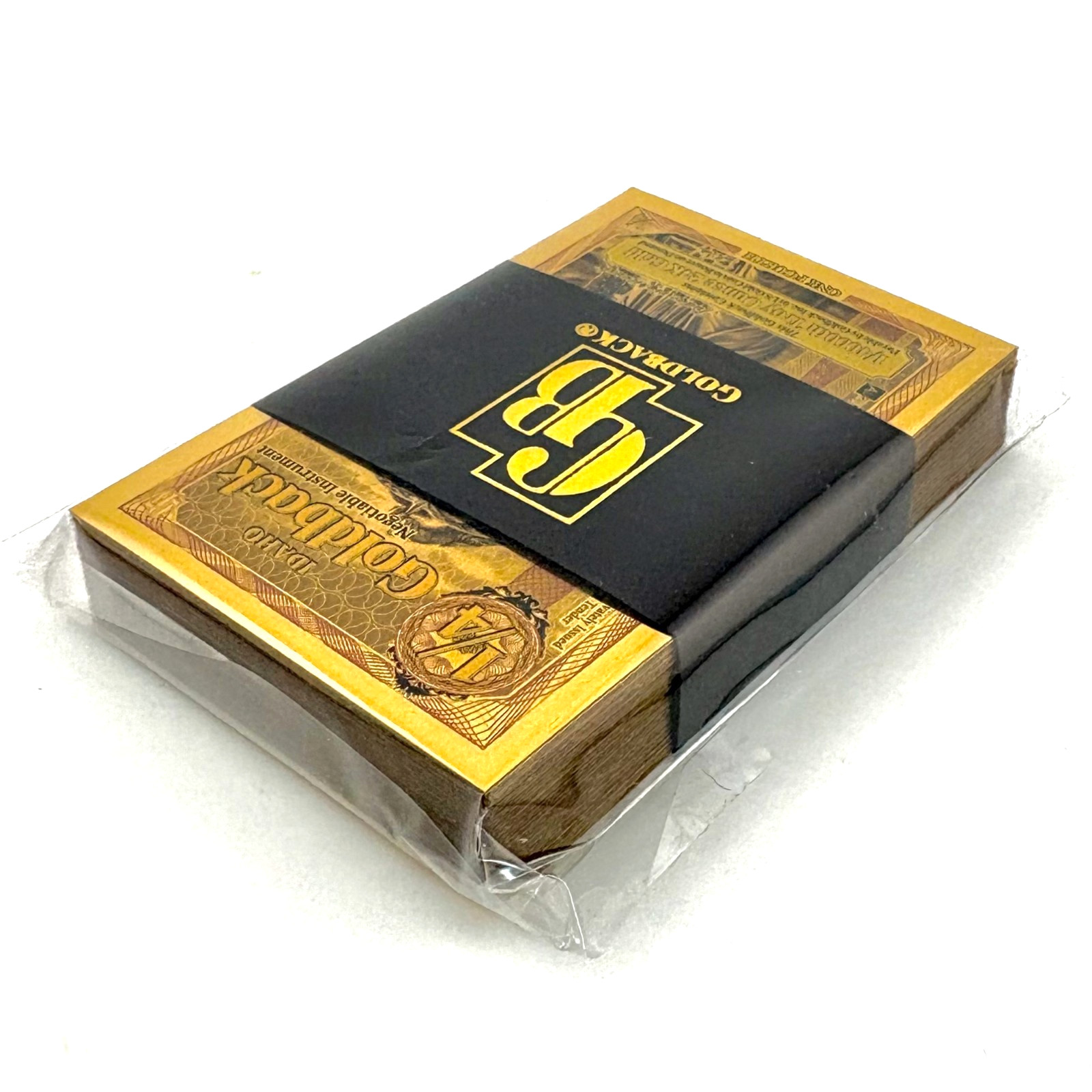 2026 1/4 Idaho GOLDBACK Gold Note 100-PACK – New 24k GOLD ALPHA NOTE W/ UV BG92