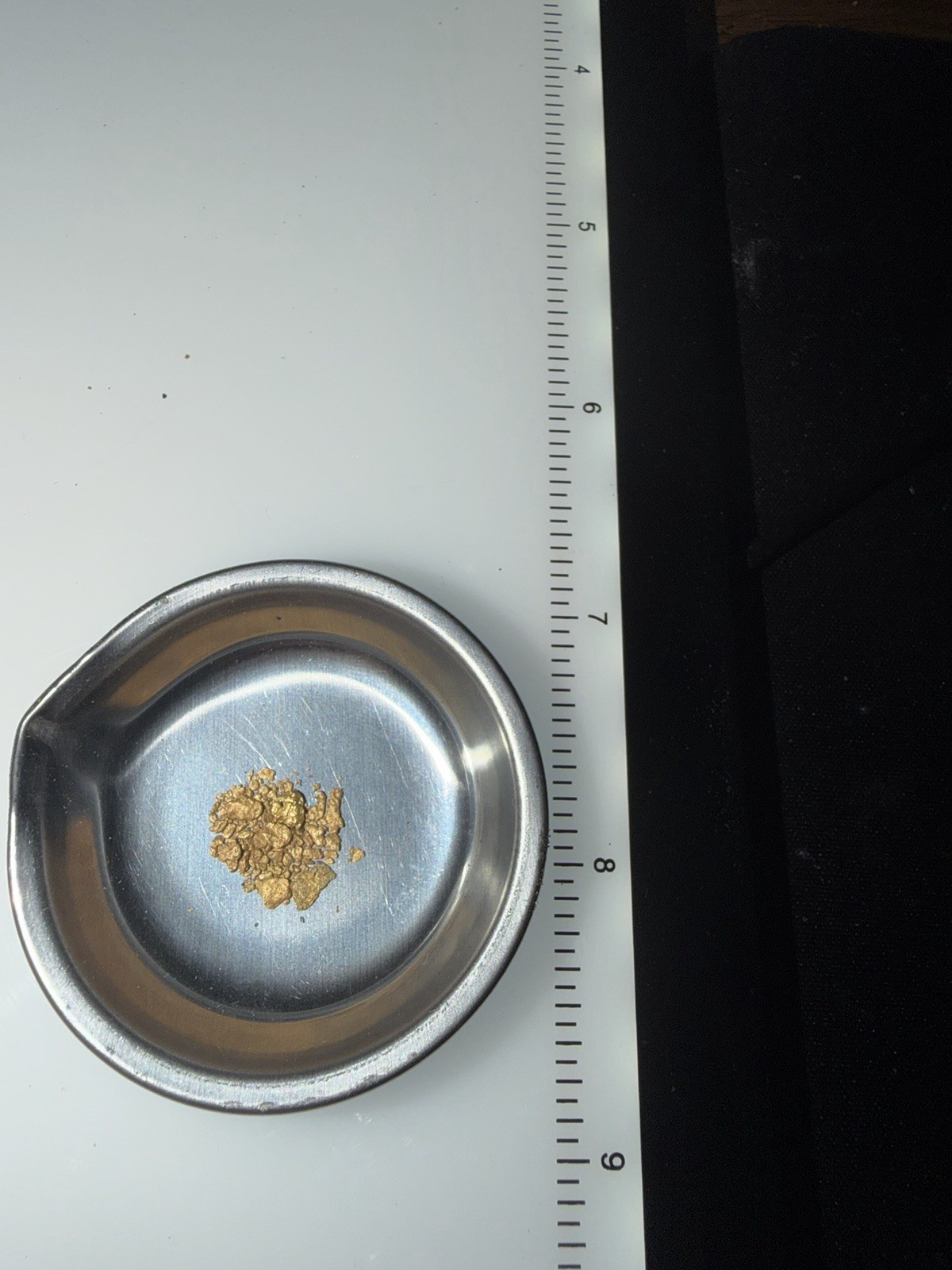 1/2 Gram Guaranteed Gold Paydirt Made In USA By GNFC