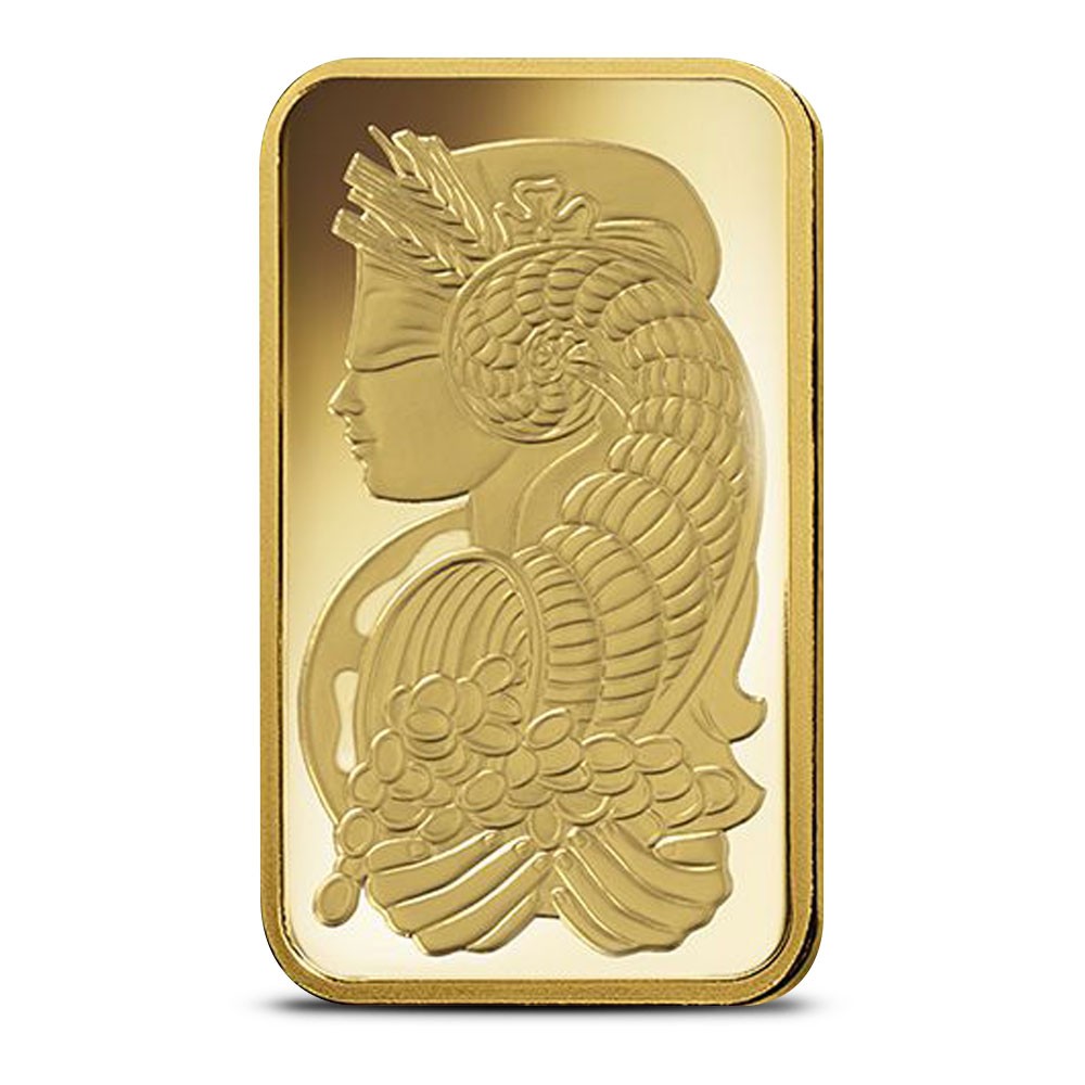 20 Gram PAMP Suisse Fortuna Veriscan Gold Bar (New with Assay)