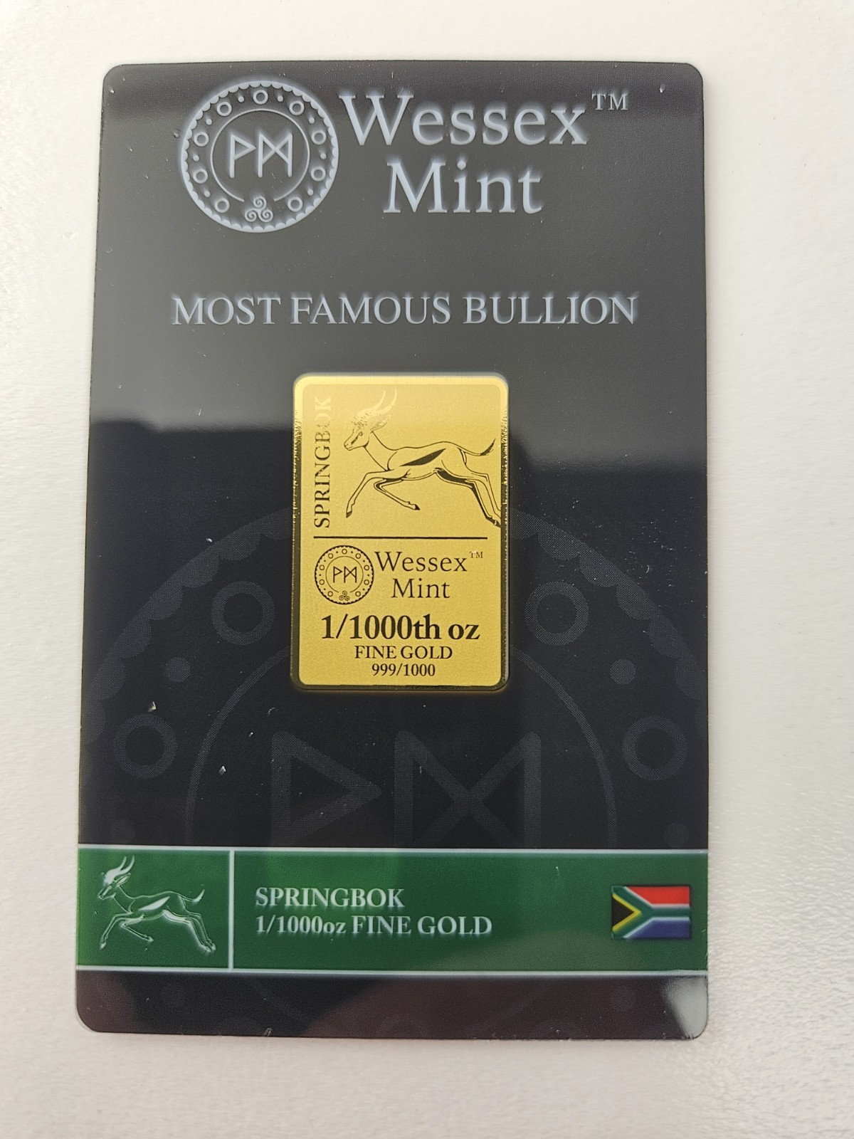 Wessex Mint World Bullion Collection Complete 12 Bar Set 999 Fine Gold