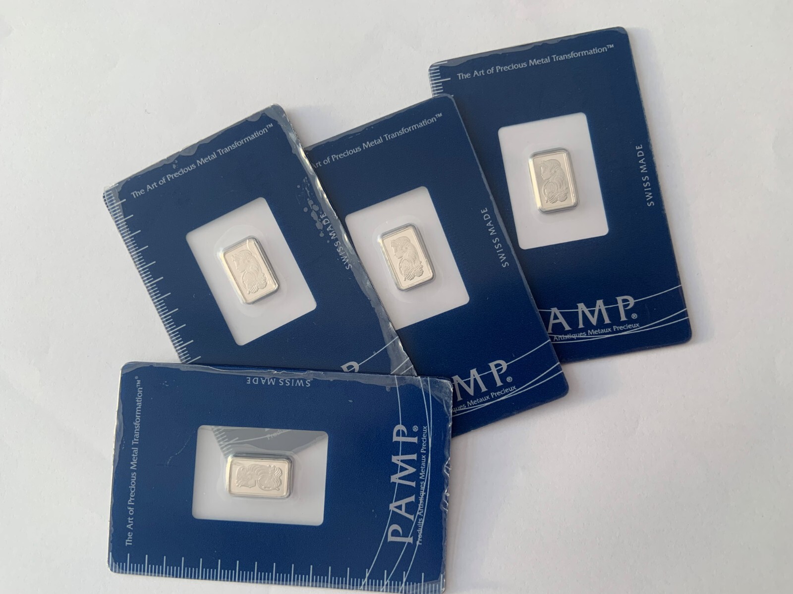 1 Gram Palladium bar PAMP