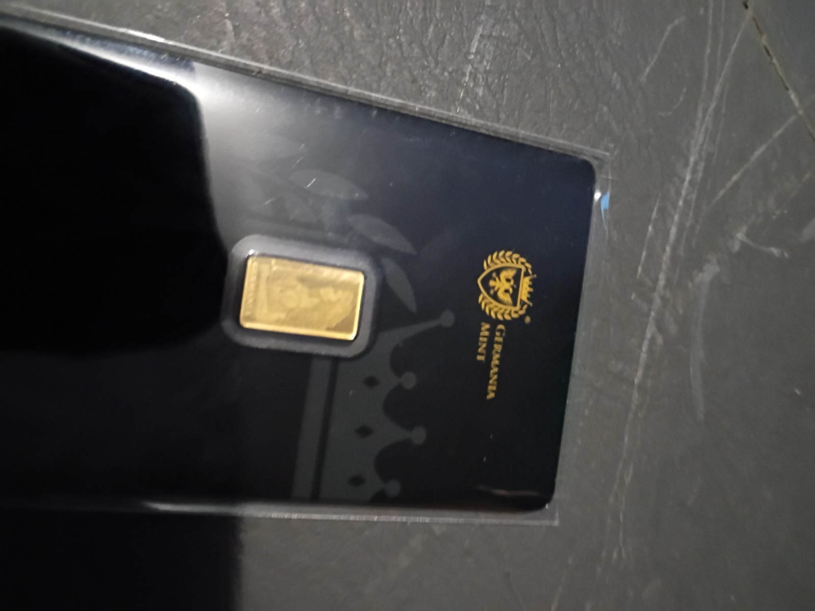 Germania Mint 1/200 oz .9999 Fine Gold Bar *