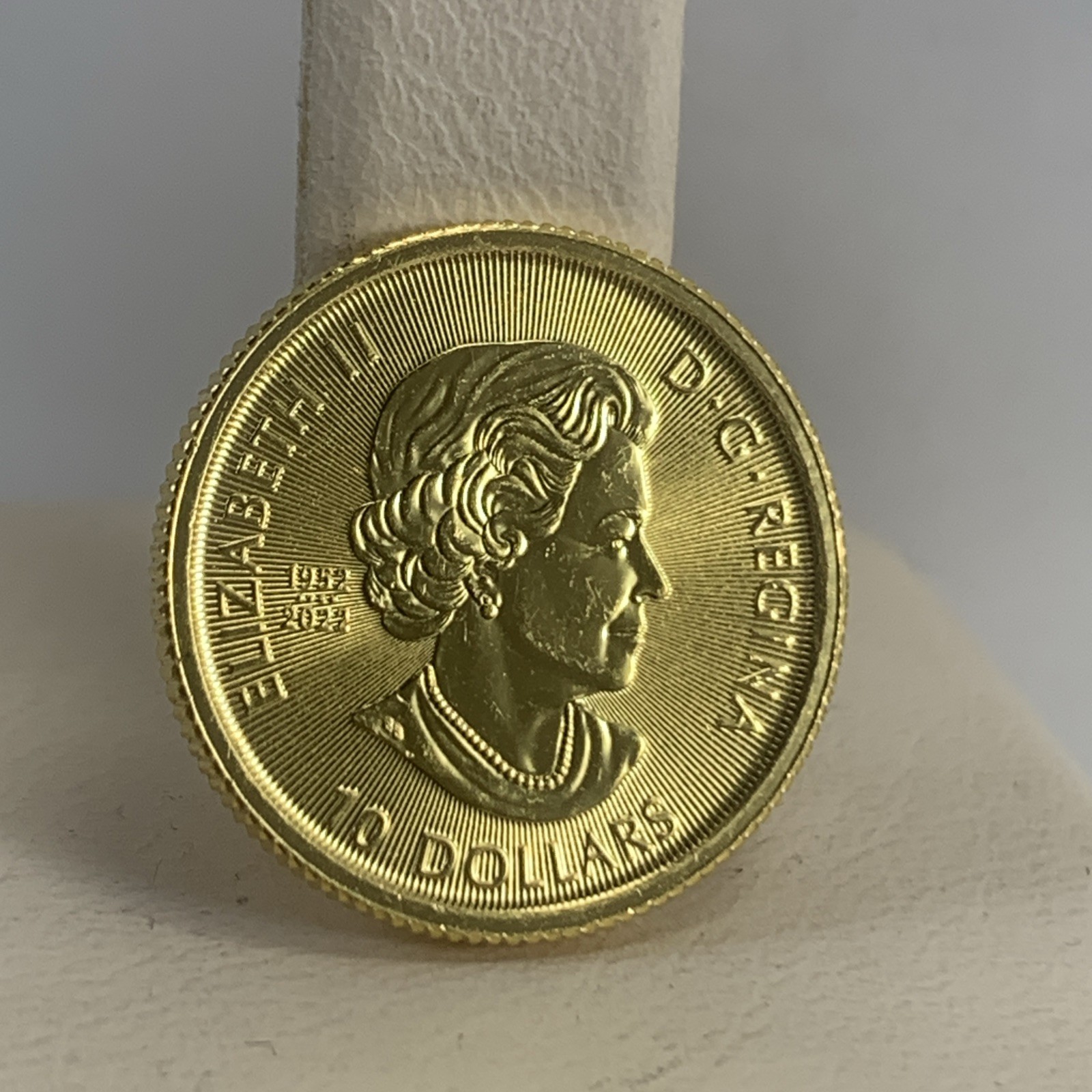 1/4 Ounce Gold 99.99 Pure Canadian Bison Coin