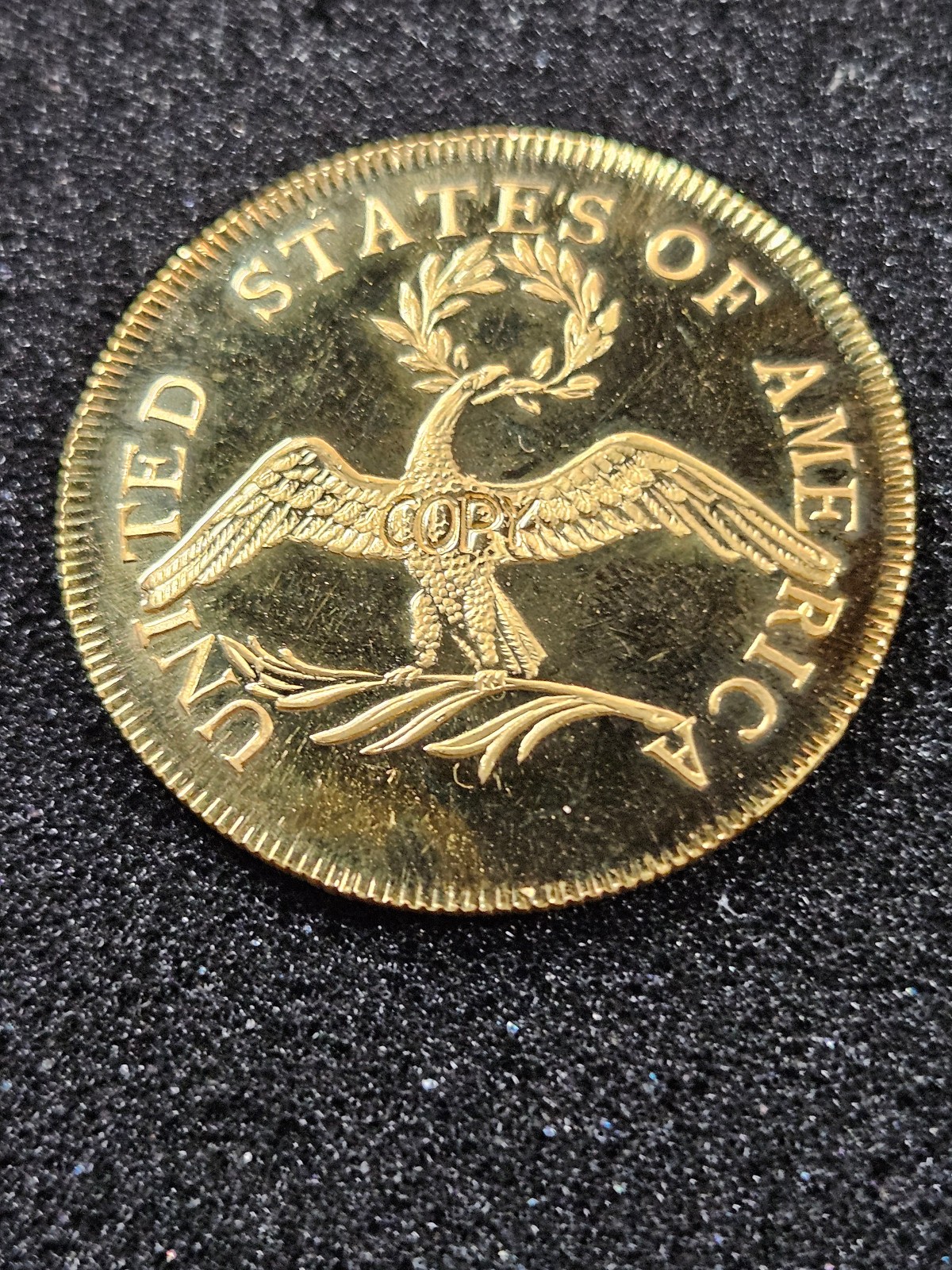 🌟 Gallery Mint Museum 22k Gold Proof Commemorative Round (0.525 oz AGW)