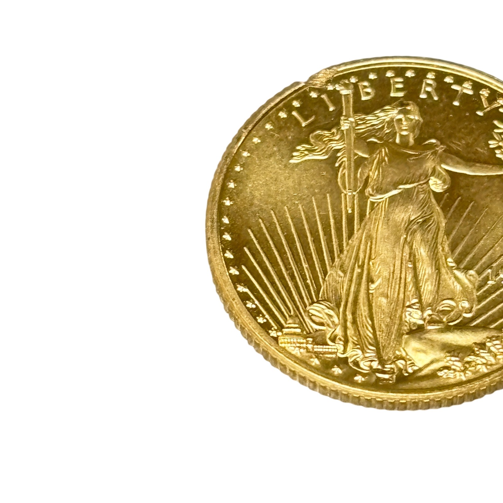 American 22-Karat Gold Eagle 1999 1/4 oz Fine Gold 10 Dollar Coin