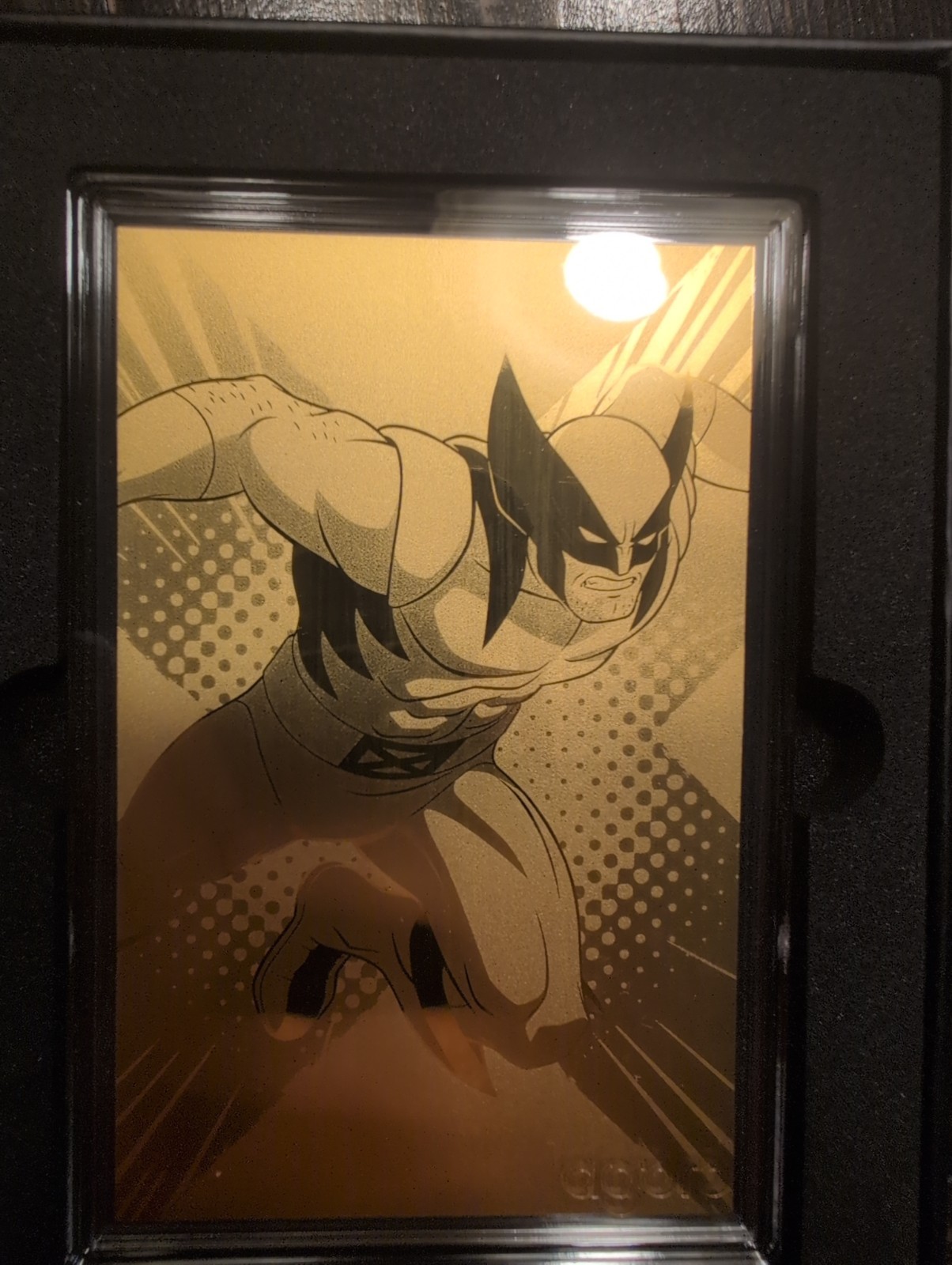 2026 Agoro X-Men 97 Tier 4 WOLVERINE 5g Pure Gold Chase Card 7 OF 20 RARE