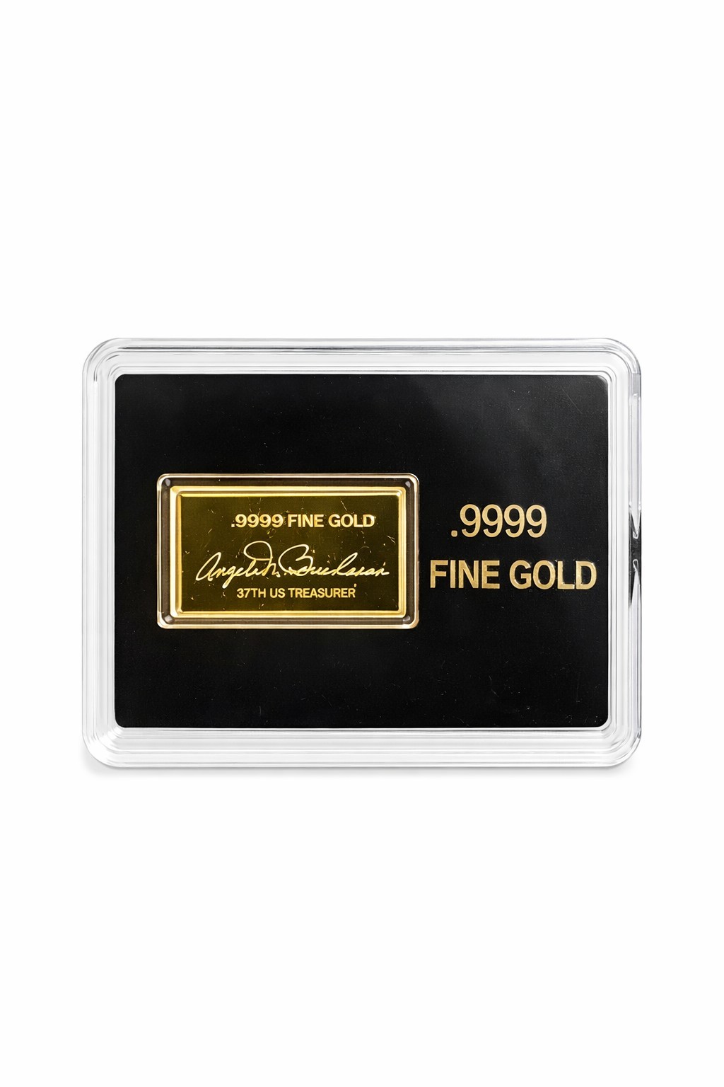 Gadsden Flag 🇺🇸 1/100 oz .9999 Pure Gold Bar “Don’t Tread On Me” Bullion