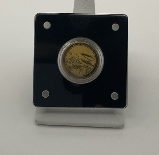 1/500 OZ .999 GOLD AMERICAN MINT CIVIL WAR BATTLE OF VICKSBURG