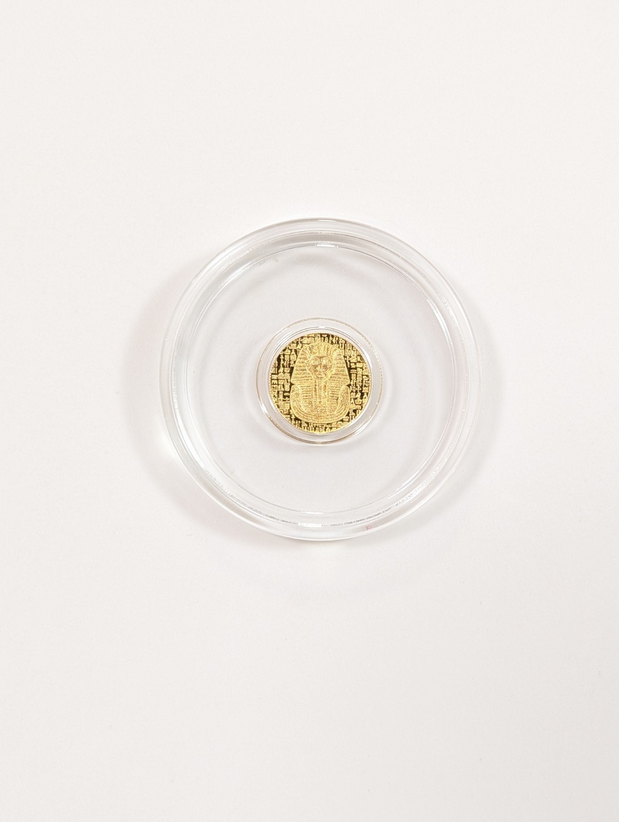 1/200th Ounce Gold Egypt Pharaoh King Tut 9999 Fine Monarch Precious Metals 🪙