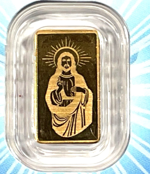 1 gram Gold Bar – Blessings of Jesus Christ (Dove & Cross TEP)