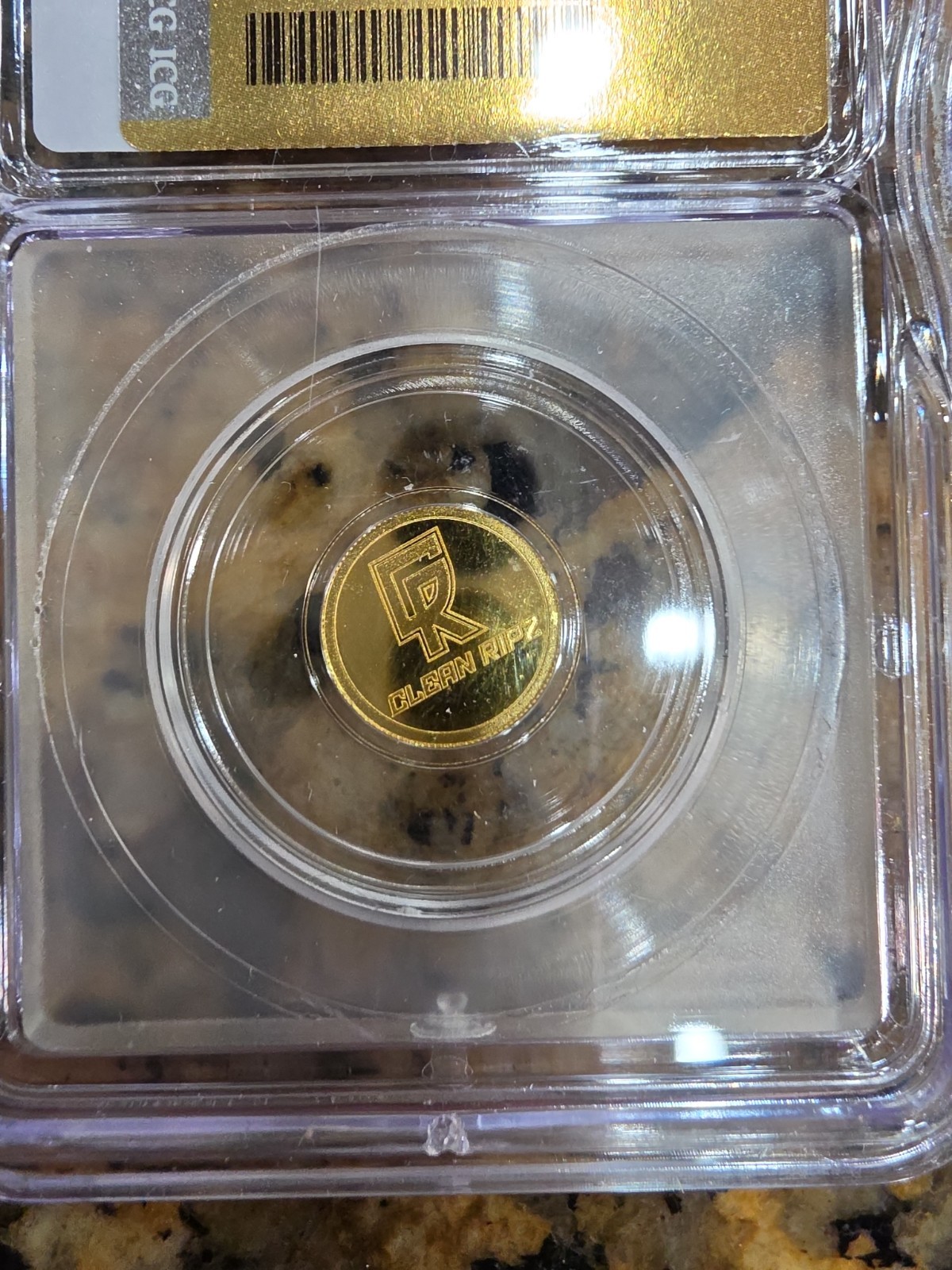 ICG Slabbed MS70PL 1 Gram Gold- .9999 Fine Gold Coin – Clean Ripz – 1 g GOLD