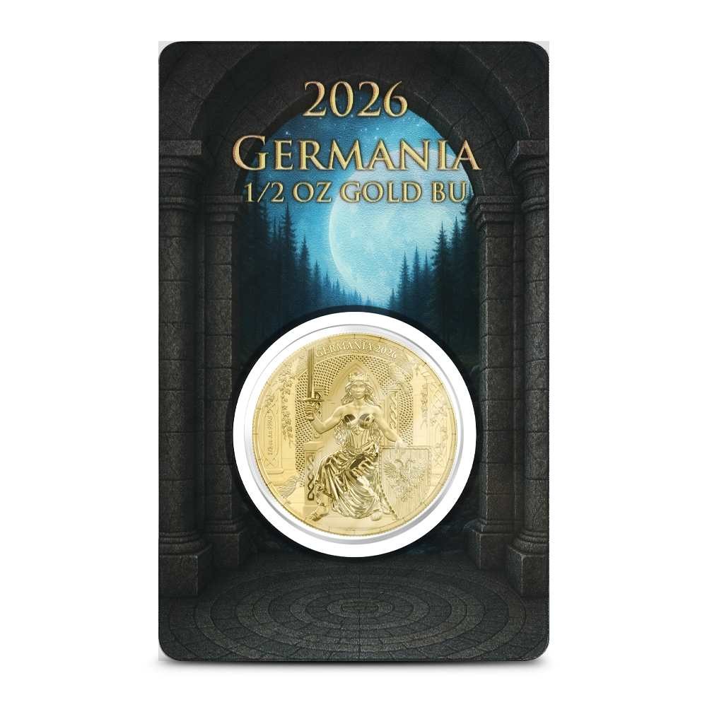 2026 1/2 oz Germania Gold Round (New, In Assay)