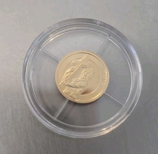 American Mint 0.5 Gram 14K Gold Proof The Twelve Apostles Collection