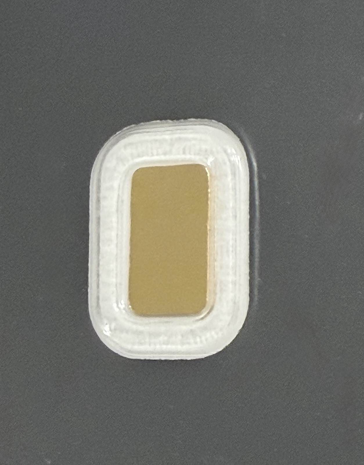 Argor-Heraeus The Golden Link 1 Gram 9999 Gold Bar In Mint Assay Serialized