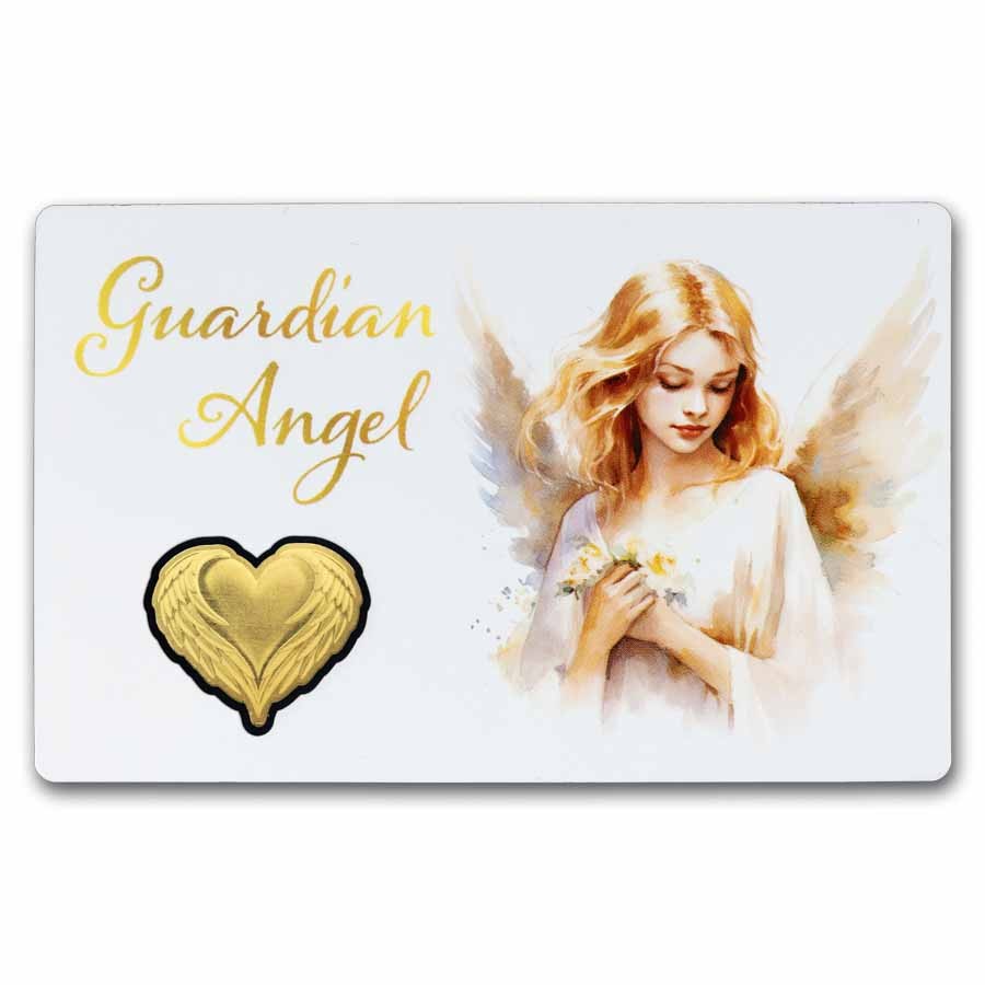 1/1000 oz Gold Bar – Guardian Angel (In Assay)