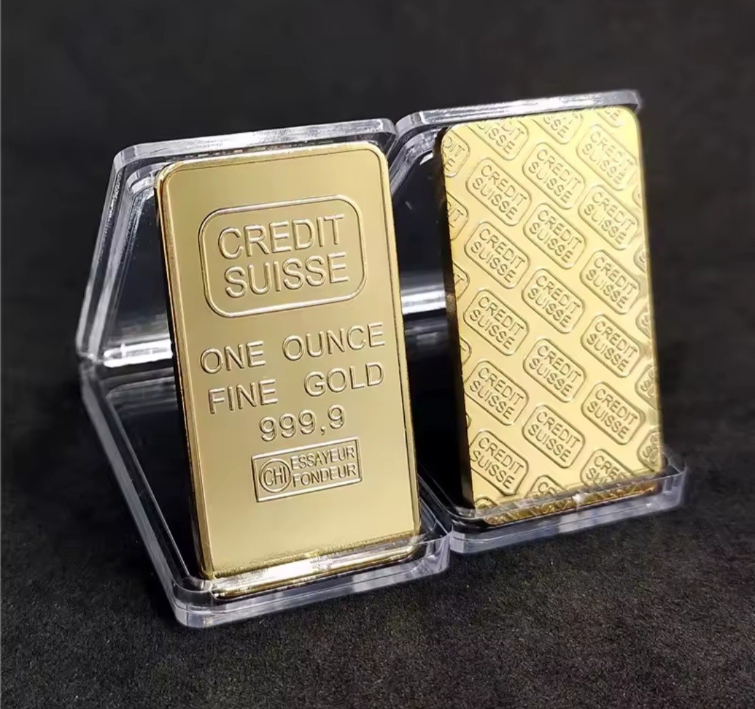 1oz Gold Bar (Decoy) 10 Bars