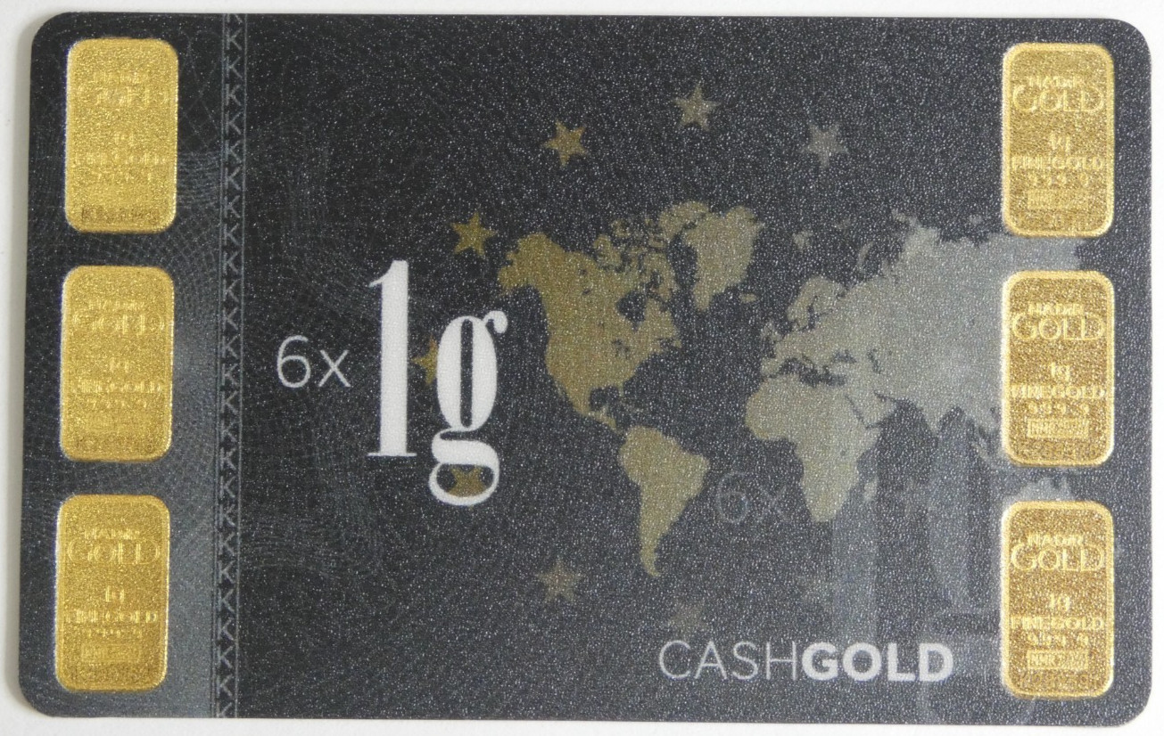 Karatbars International GmbH 6 Gram .9999 Fine Gold in Assay Card