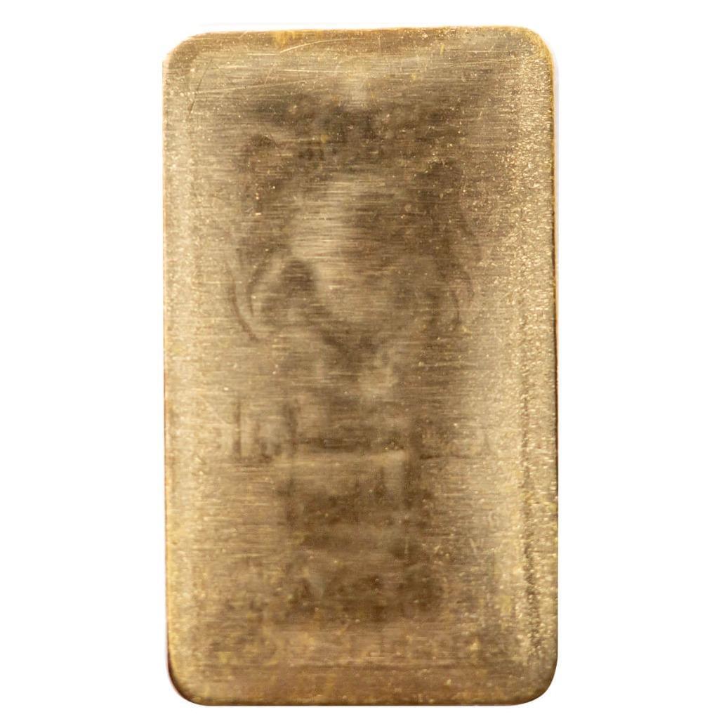 1 gram Scottsdale Mint .9999 Gold Bar Sealed in Certi-Lock® COA #A379