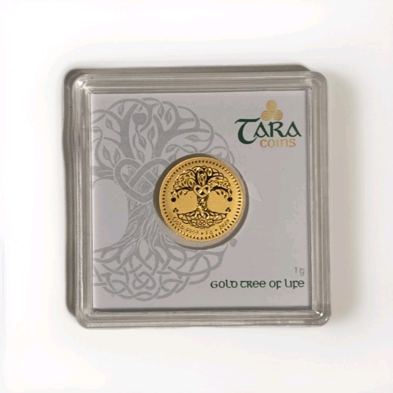 Gold Tree of Life Coin Fine Gold Geiger Edelmetalle 2025 Tara Coins 1 Gram 999