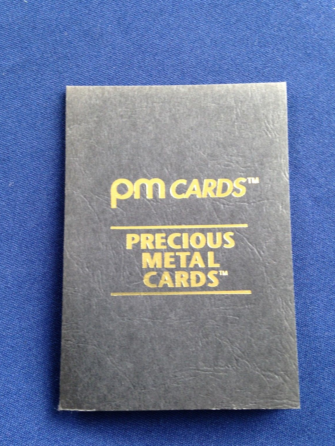 1992 Brooks Robinson PM Precious Metal Cards Mitsubishi Ser #0262 Gold E0902