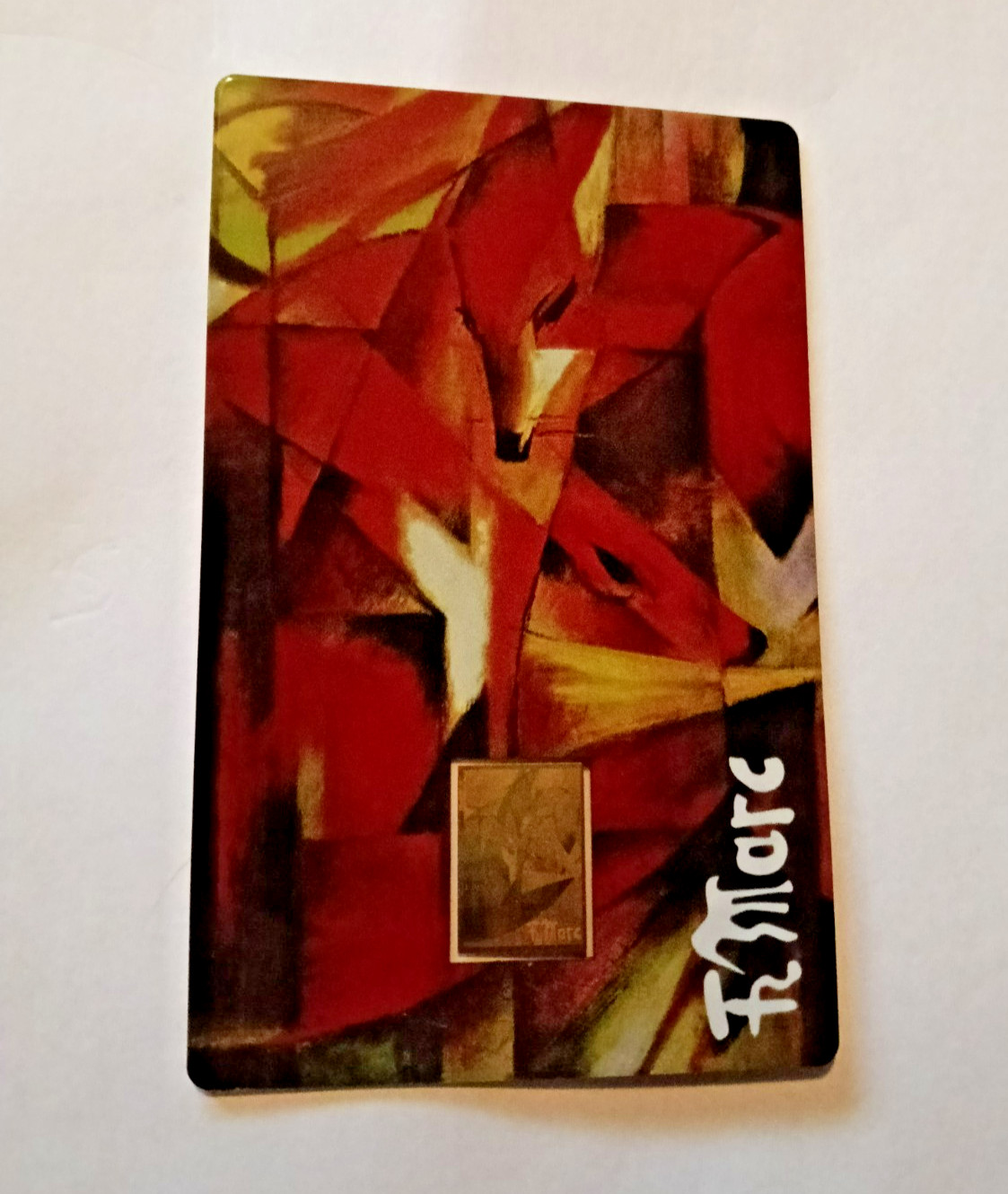 SUMMER SALE 1/1000th OZ PURE GOLD THE FOXES COIN BAR CHEAPEST IN UK