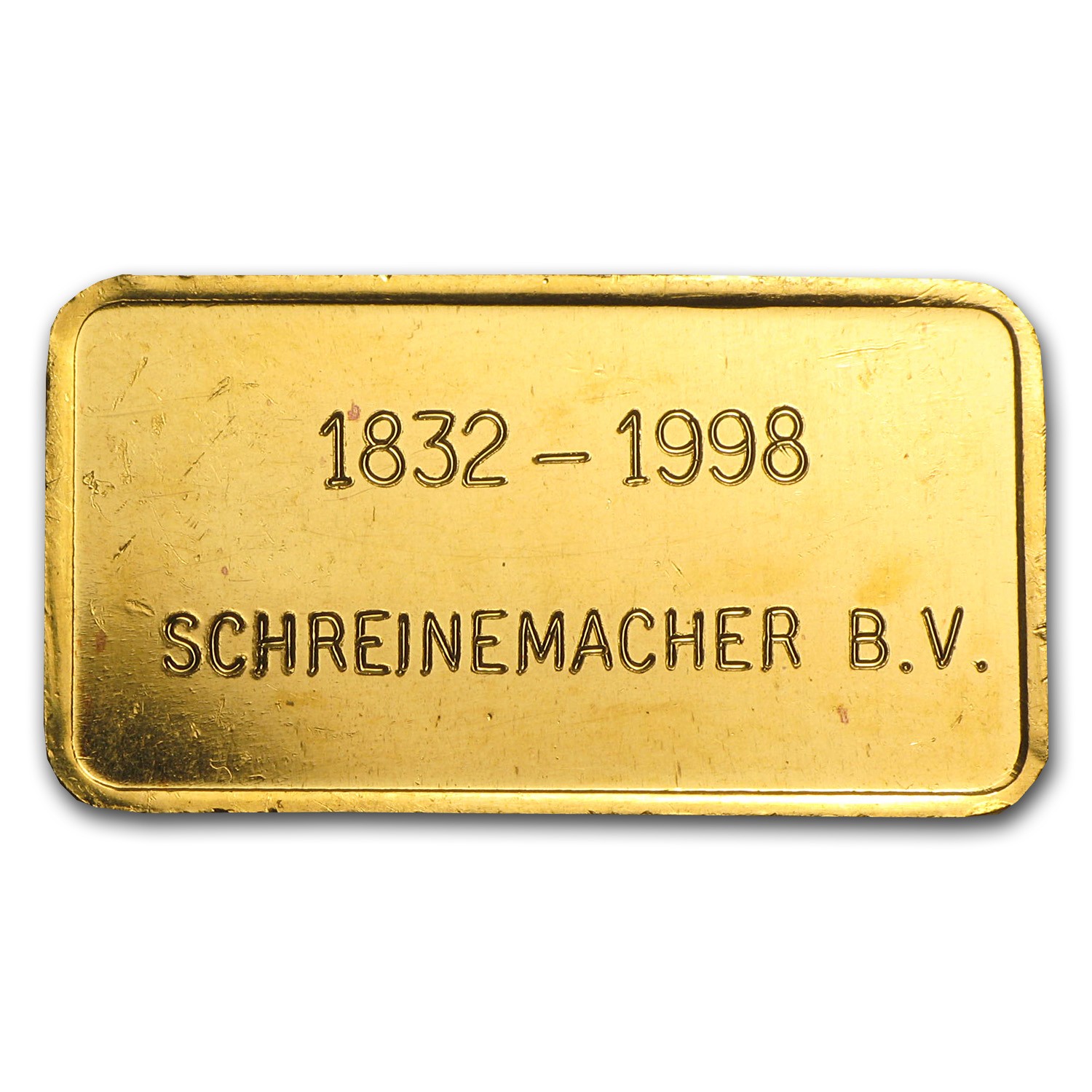 20 gram Gold Bar – Secondary Market