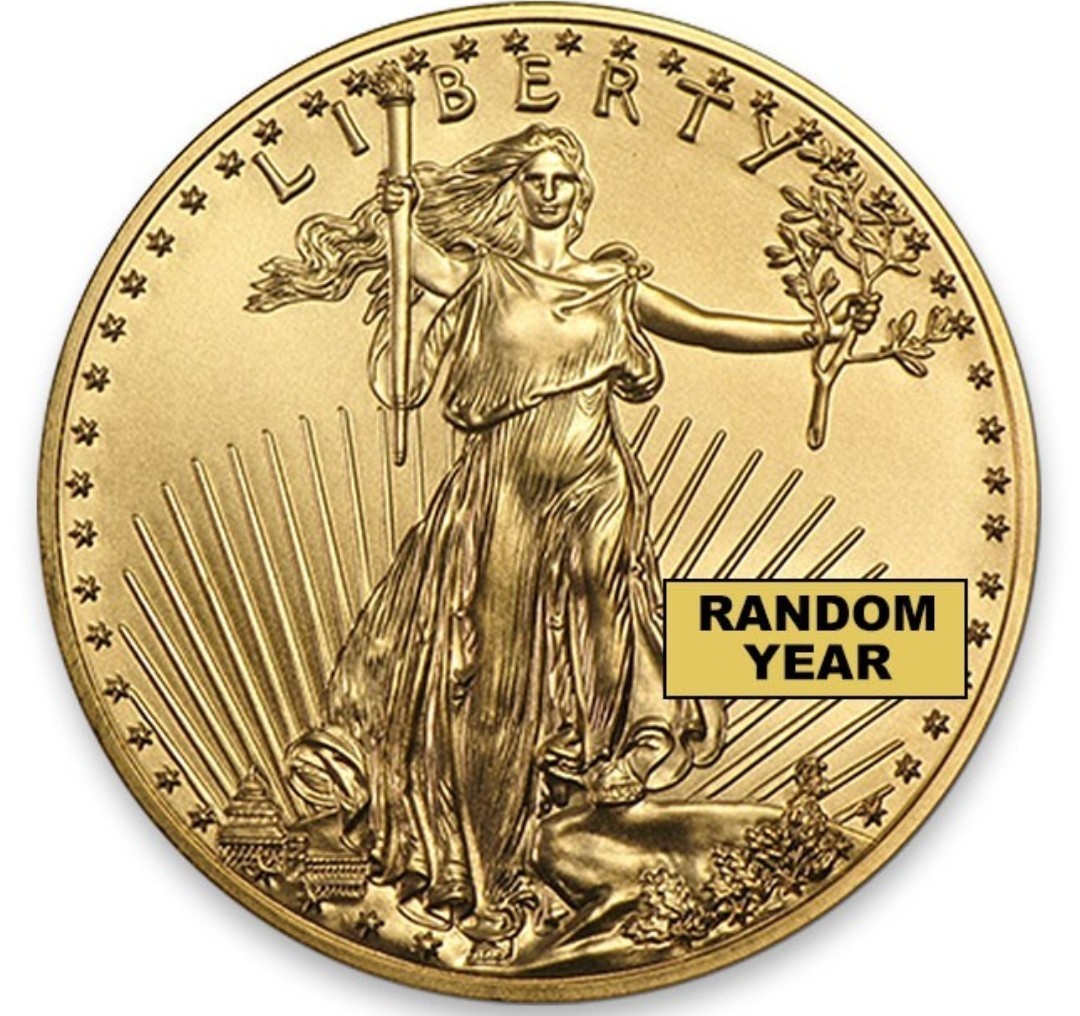 🪙 1/10 (.1) oz Gold Coin – Random Mint Or Maker .999+ 🪙 Priority Shipping!! BU