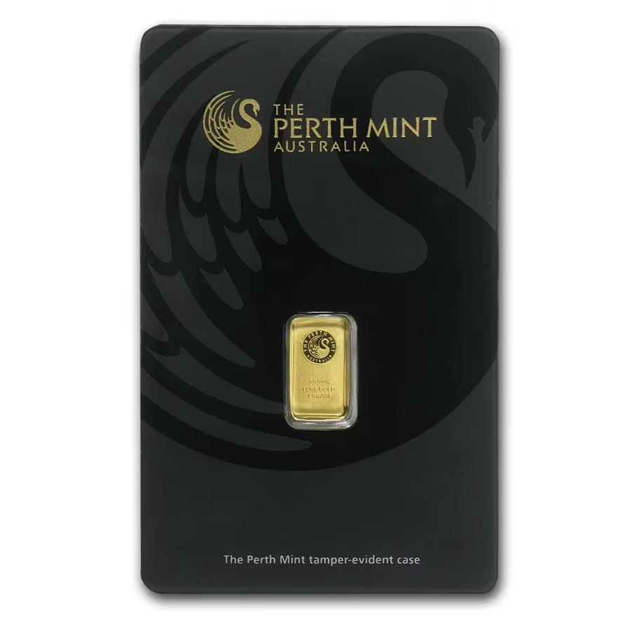 Gold Bar Perth – 1 Gram