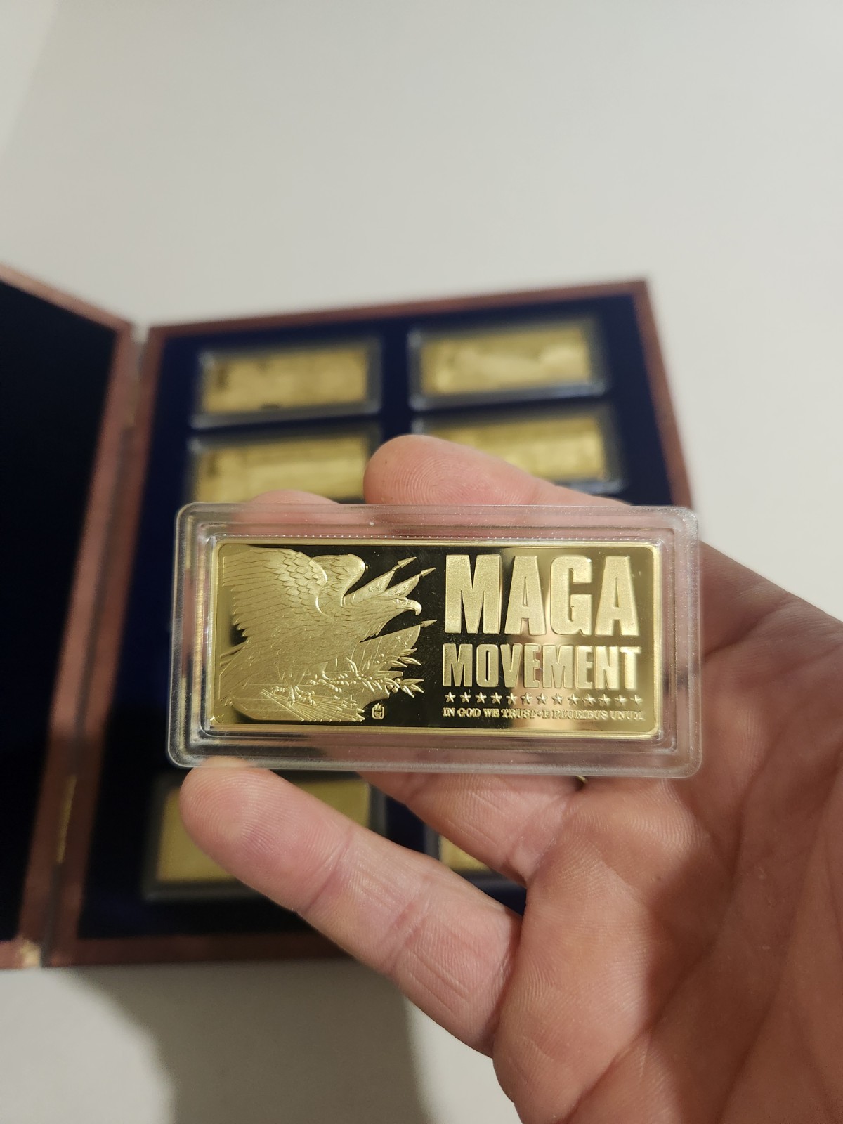 American Mint MAGA Movement Ingot Collection