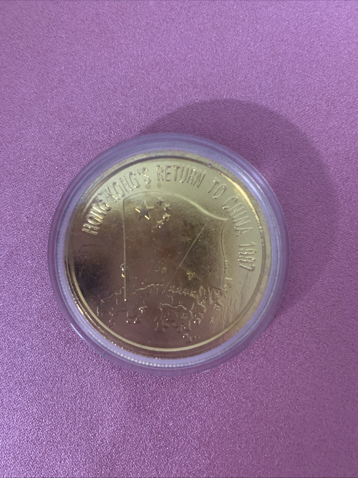 24k Gold plating 3 OZ