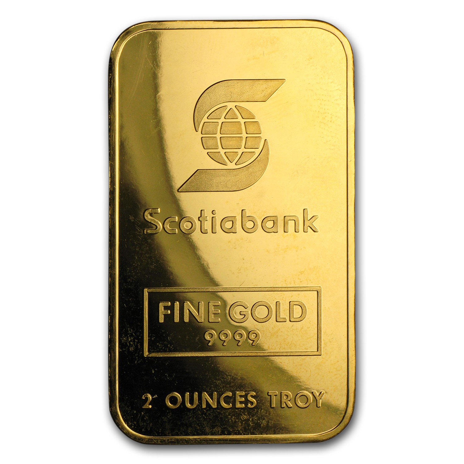 2 oz Gold Bar – Johnson Matthey (Scotiabank)