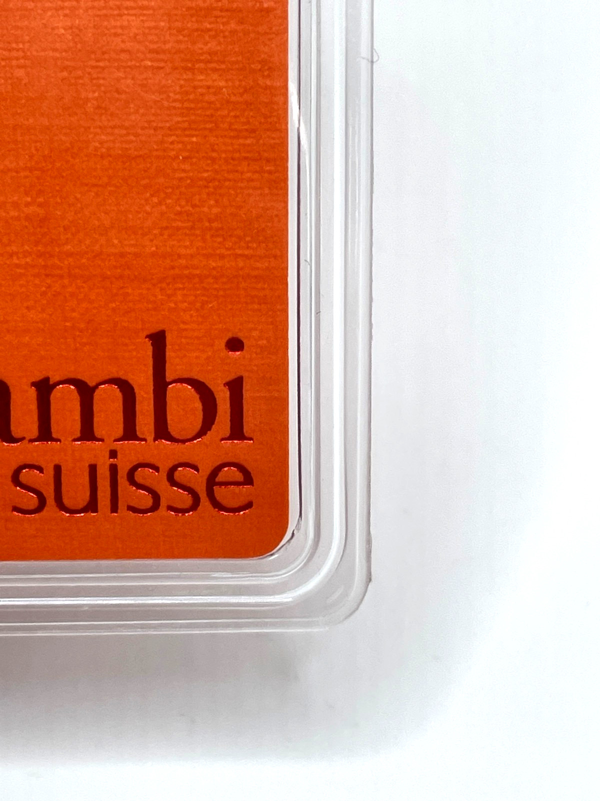 2.5 gram Gold Bar – Valcambi Suisse – 999.9 Fine in Sealed Assay