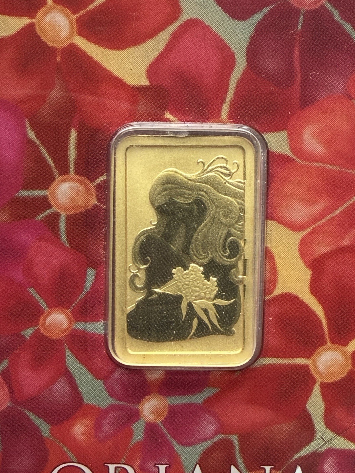 Rare Vintage Oriana 10 gram Gold Bar – The Perth Mint Oriana Design (In Assay)