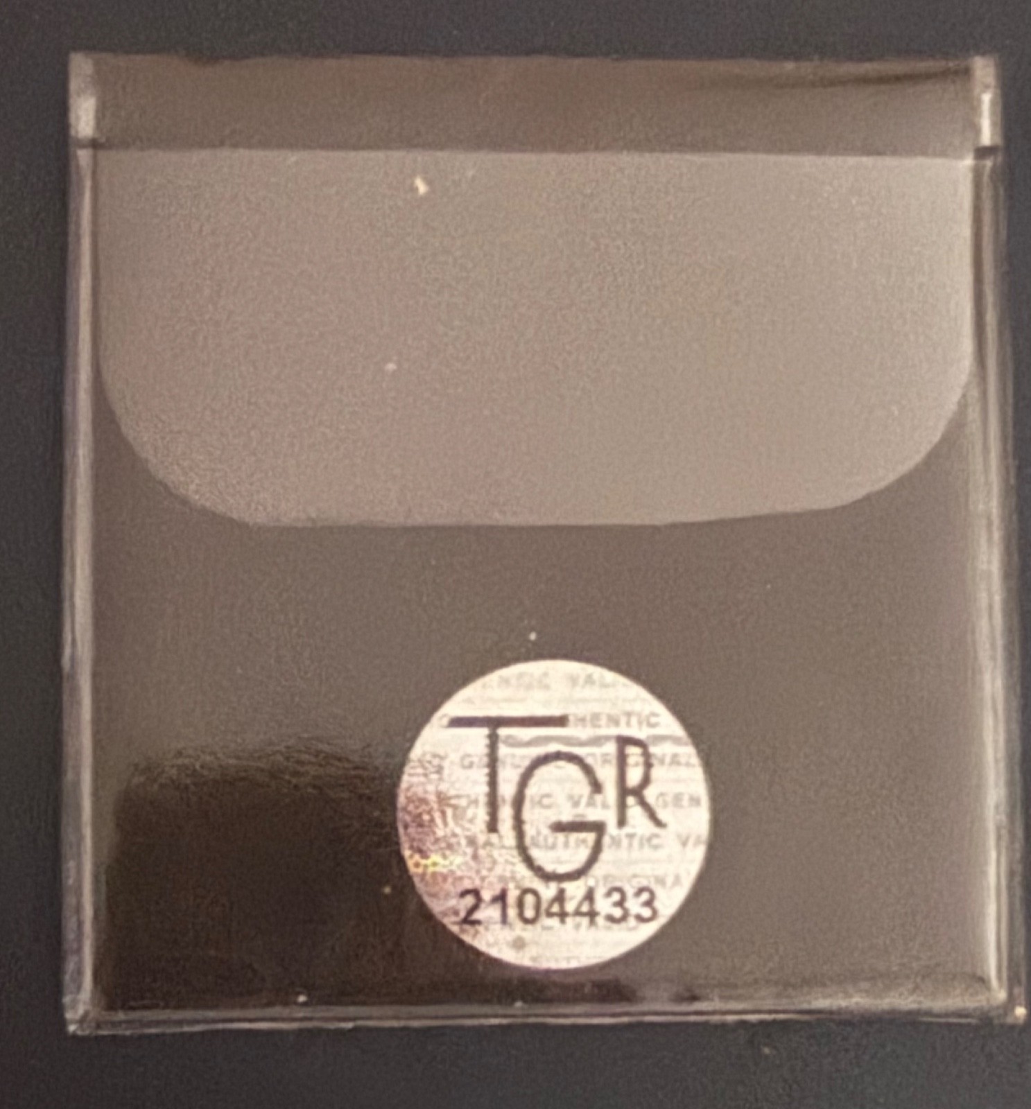1 /50th GOLD BAR TGR .9999 BULLION Assay with their own Number