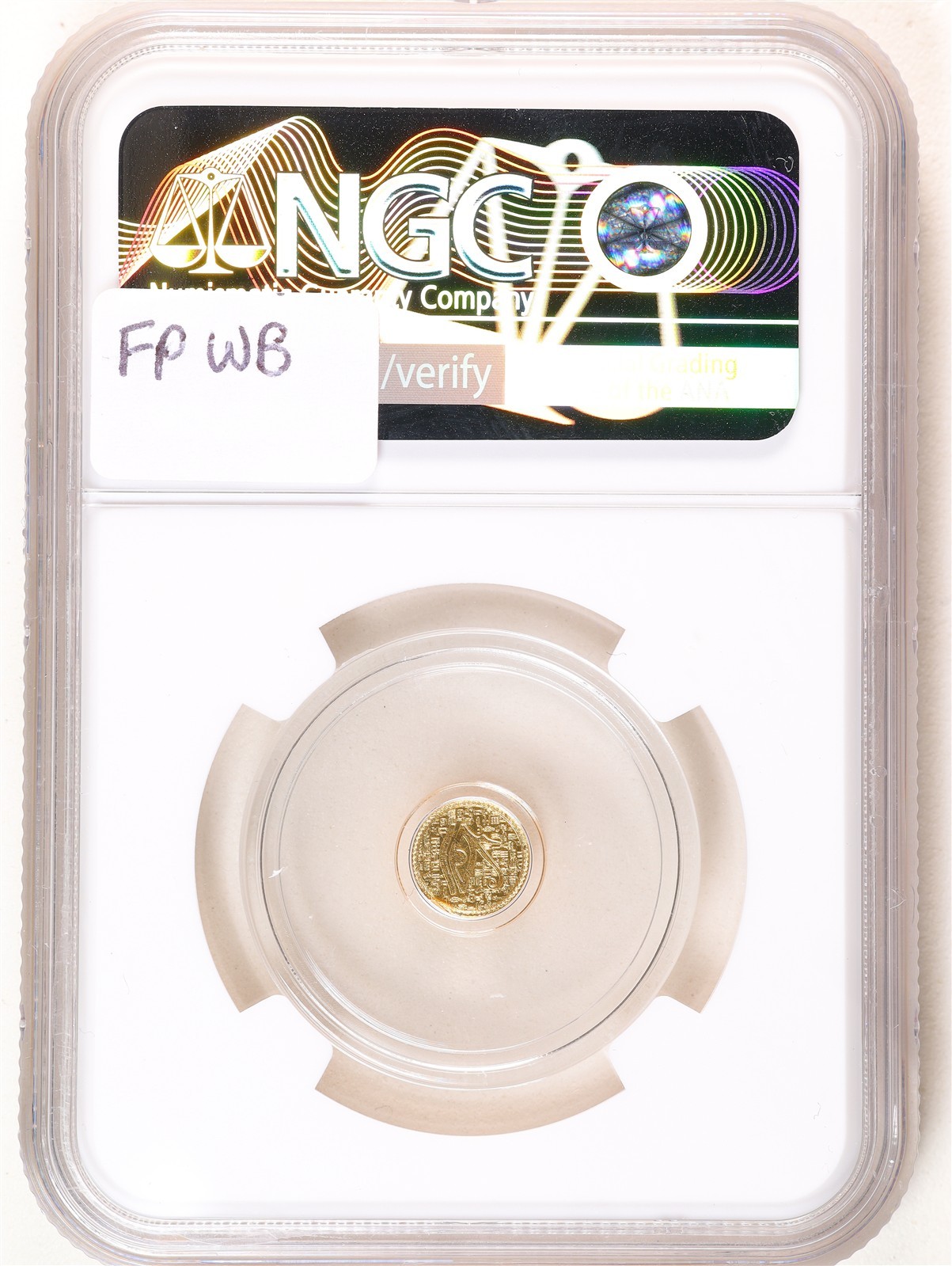 1/500oz .9999 Fine Gold Egyptian Eye of Ra MS70 NGC 8700471-292