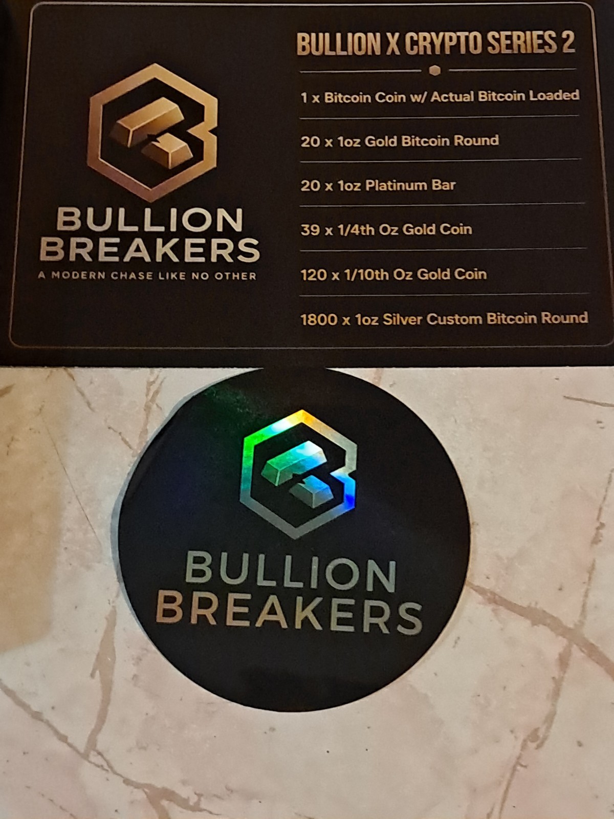 2026 Bullion Breakers – Series 2 Bullion X – 1oz Silver ICG MS69 PL Bitcoin