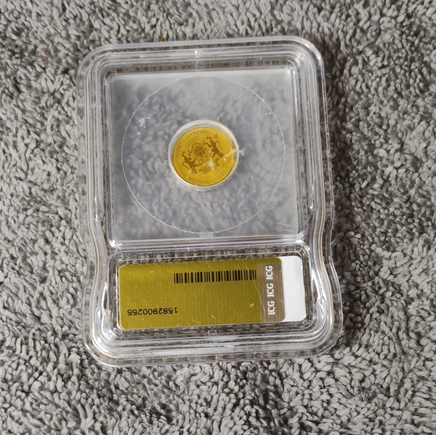 Assorted Gold Pieces With Germania Mint Bar