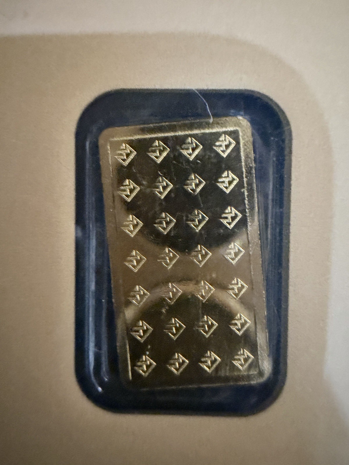 Frontier Mint .9999 Fine 1/2 Gram Gold Bar – In Assay Card – .5 Gram Bullion