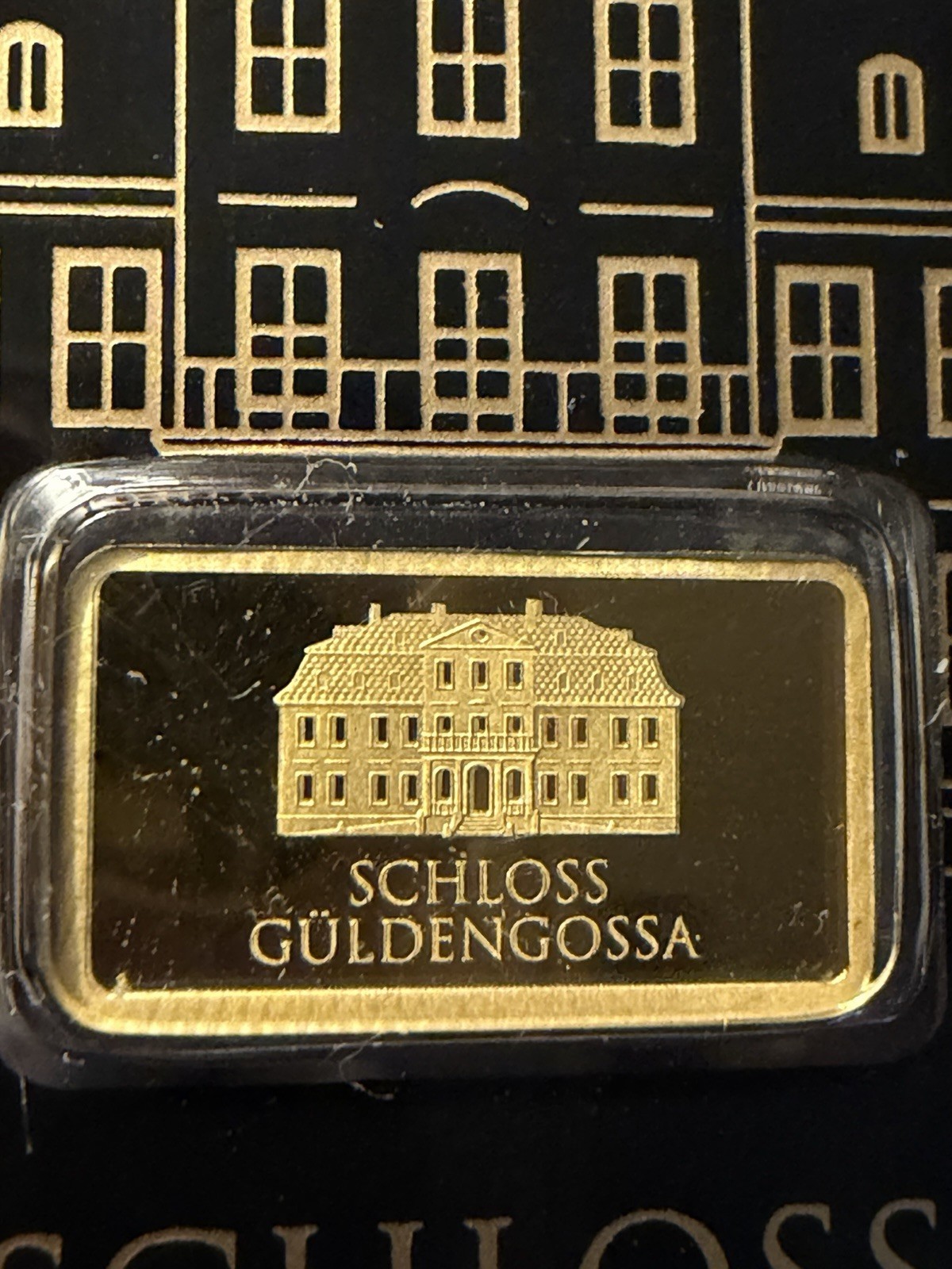 Geiger Edelmetalle AG 0.5 Gram Gold Fineness AU 999.9 German. Vintage Edition.