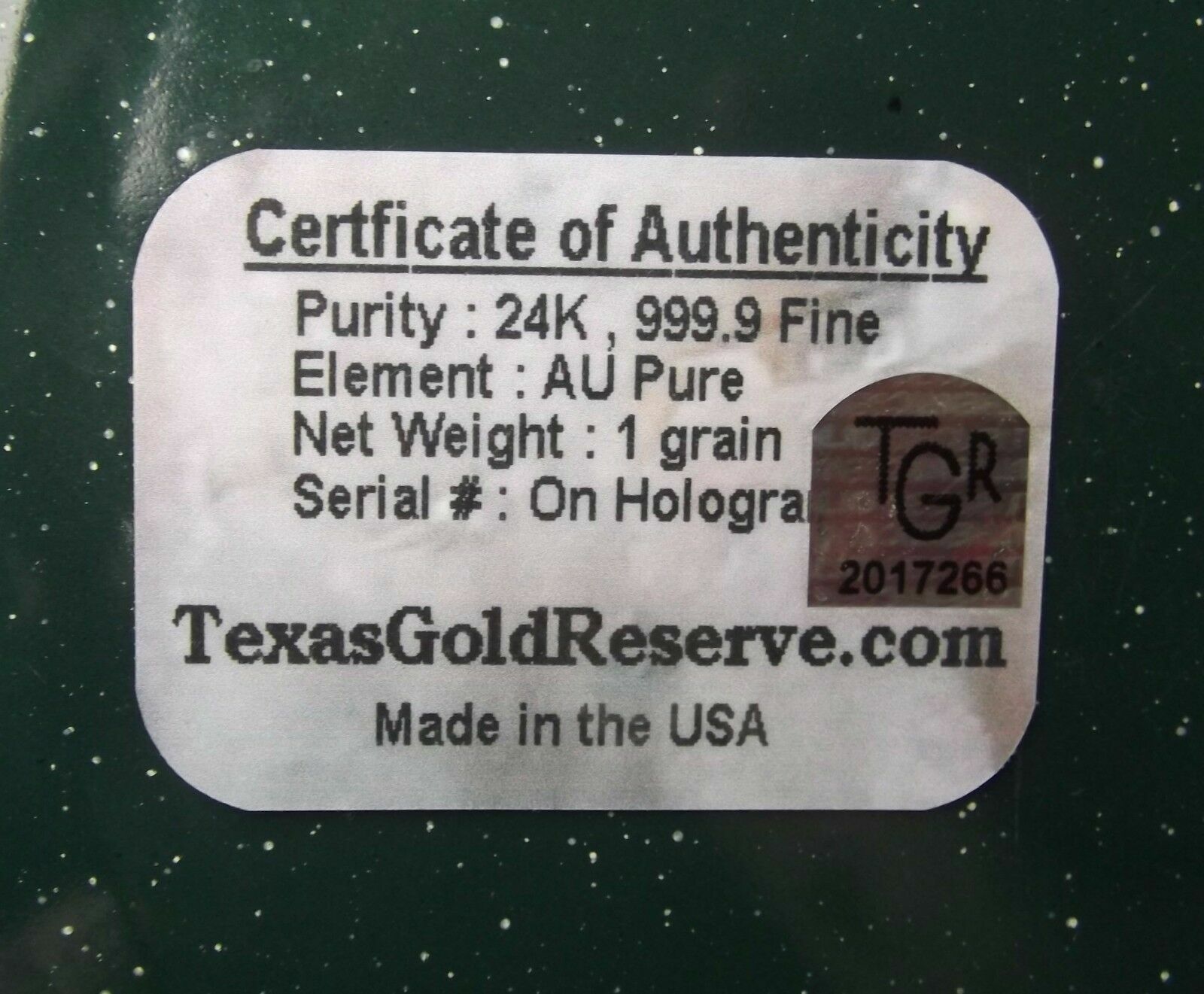 10X Valentine Love 1/15th Gram 999 FINE GOLD BULLION MINTED BAR »(¯`v´¯)» bin15