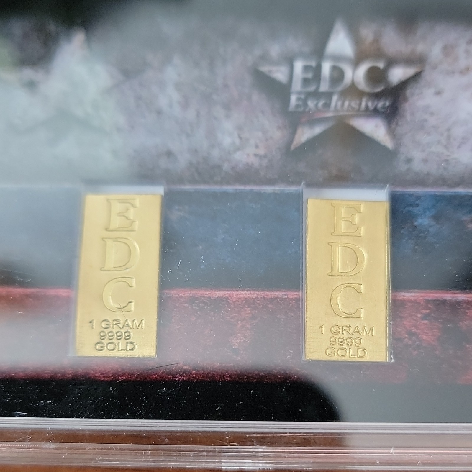 BHB HITS TRIPLE GRAMS SERIES 2 EDC Exclusive 3g .9999 Gold In Assay 1 Of 5