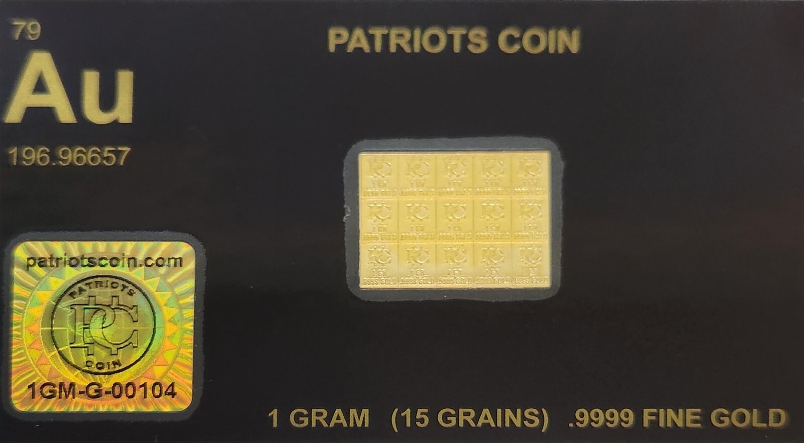 Silver and Gold Bar Valcambi Suisse Breaks into 15 One GR Bars FREE SILVER