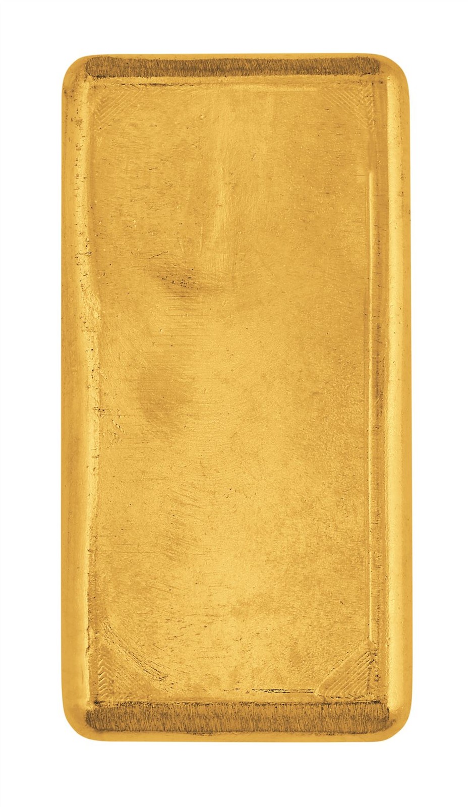 5 oz Gold Bar – Perth Mint – Cast 999.9 Fine