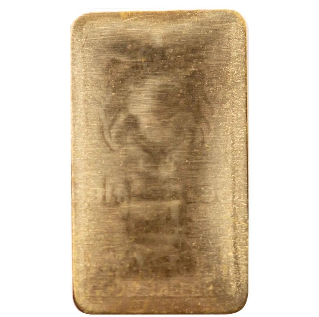 1 Gram Gold Bar by Scottsdale Mint .9999 Gold Bullion “Prepper Gold” #A551