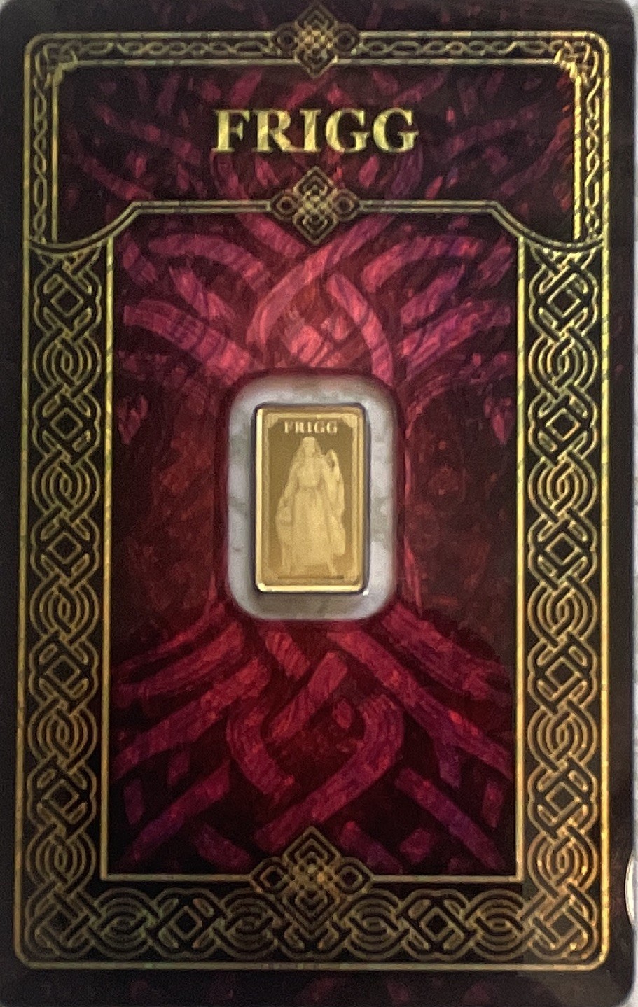 Germania Mint 1/100 oz Gold Bar 999.9 Fine Au Proof, 1/100 oz Total Gold